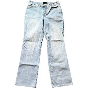 Cambio Jeans High Rise Light Blue Straight Leg Jeans - 27/28